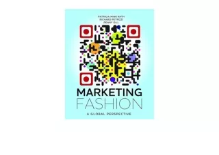 PDF read online Marketing Fashion A Global Perspective for android