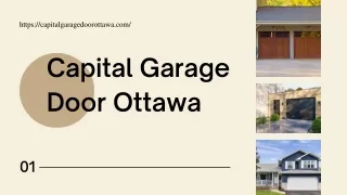 Professional garage door replacement and repair in Ottawa