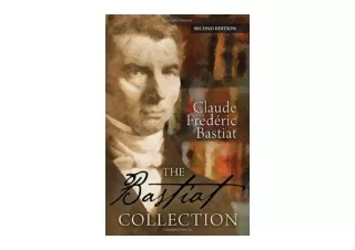 Ebook download The Bastiat Collection free acces