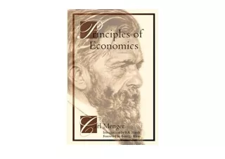 PDF read online Principles of Economics full