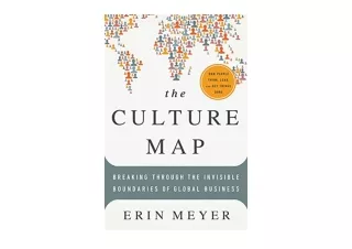 Ebook download The Culture Map Breaking Through the Invisible Boundaries of Glob
