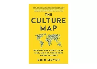 Kindle online PDF The Culture Map free acces