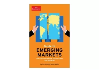 Ebook download The Economist Guide to Emerging Markets The business outlook oppo
