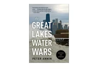 Download PDF The Great Lakes Water Wars for android