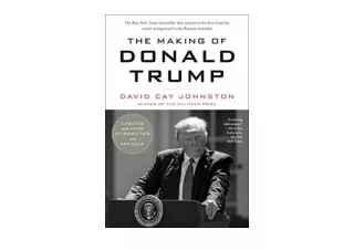 Download PDF The Making of Donald Trump for android