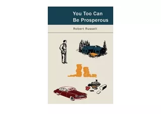Kindle online PDF You Too Can Be Prosperous Studies in Prosperity free acces