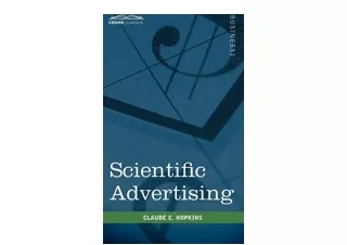 Download PDF Scientific Advertising for ipad