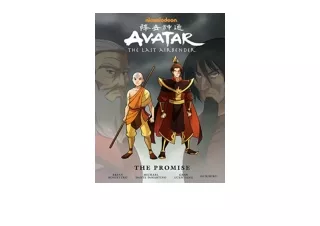 Ebook download Avatar The Last Airbender The Promise for ipad