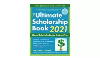 Download The Ultimate Scholarship Book 2021 Billions of Dollars in Scholarships