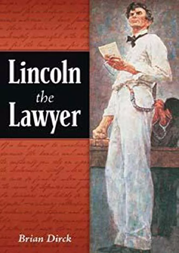 lincoln the lawyer download pdf read lincoln