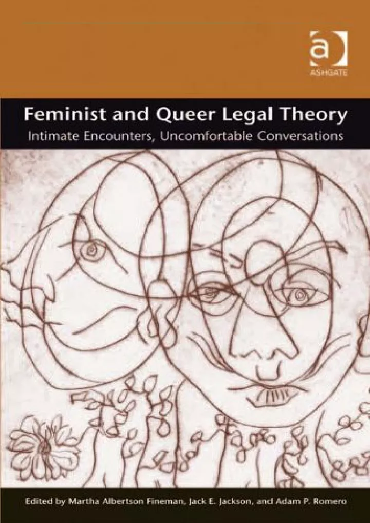 feminist and queer legal theory intimate