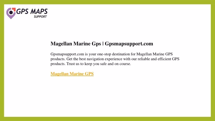 magellan marine gps gpsmapsupport