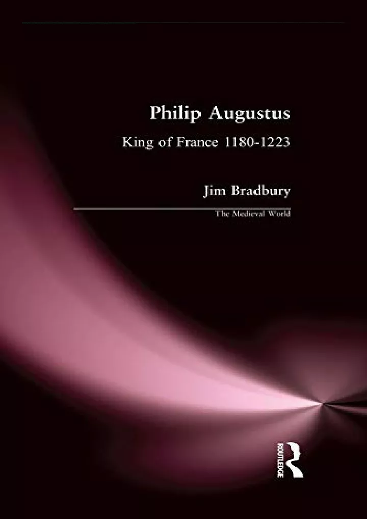 philip augustus king of france 1180 1223