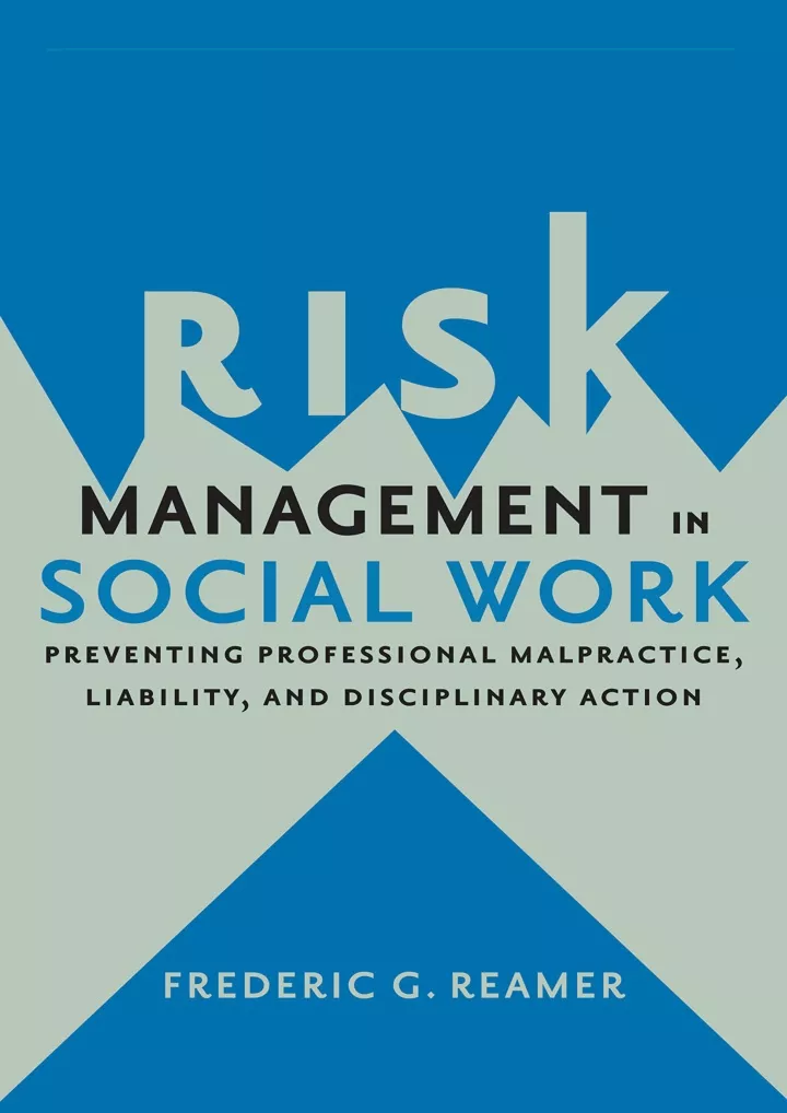 risk management in social work preventing