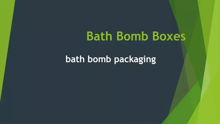 bath bomb boxes