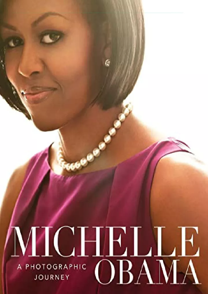 michelle obama a photographic journey download