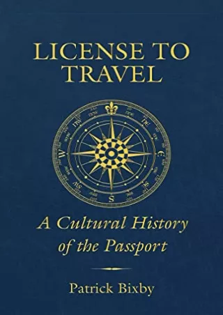 READ [PDF] License to Travel: A Cultural History of the Passport android