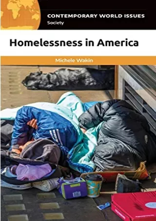 [PDF] READ Free Homelessness in America: A Reference Handbook (Contemporary