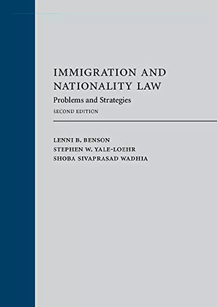 immigration and nationality law problems