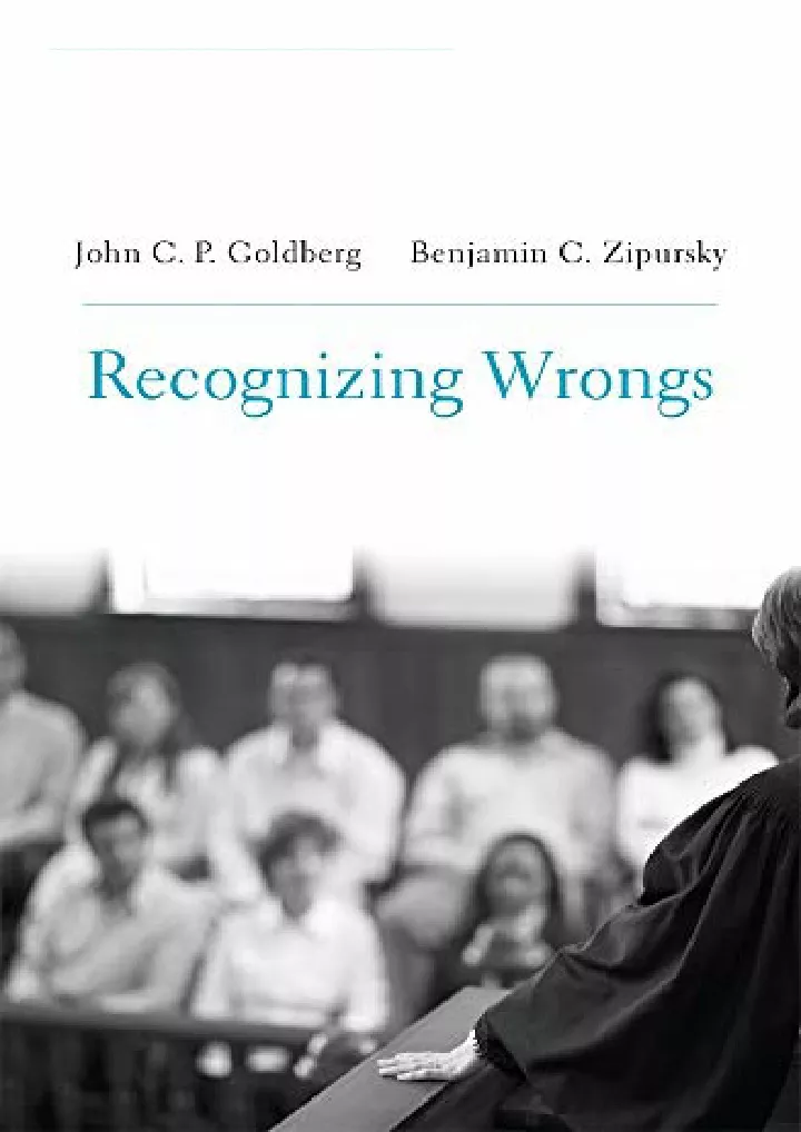 recognizing wrongs download pdf read recognizing