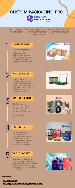 custom packaging pro
