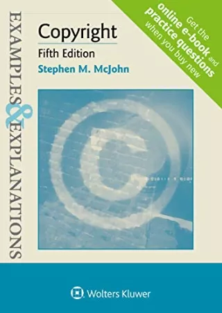 PDF Copyright (Examples & Explanations) ebooks