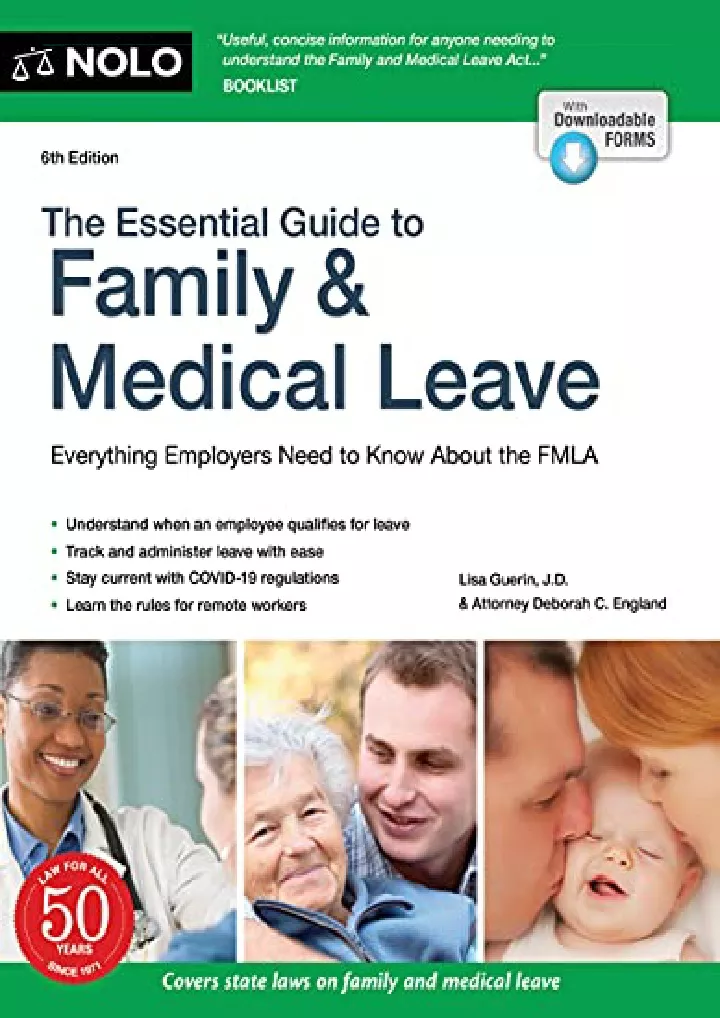 essential guide to family medical leave