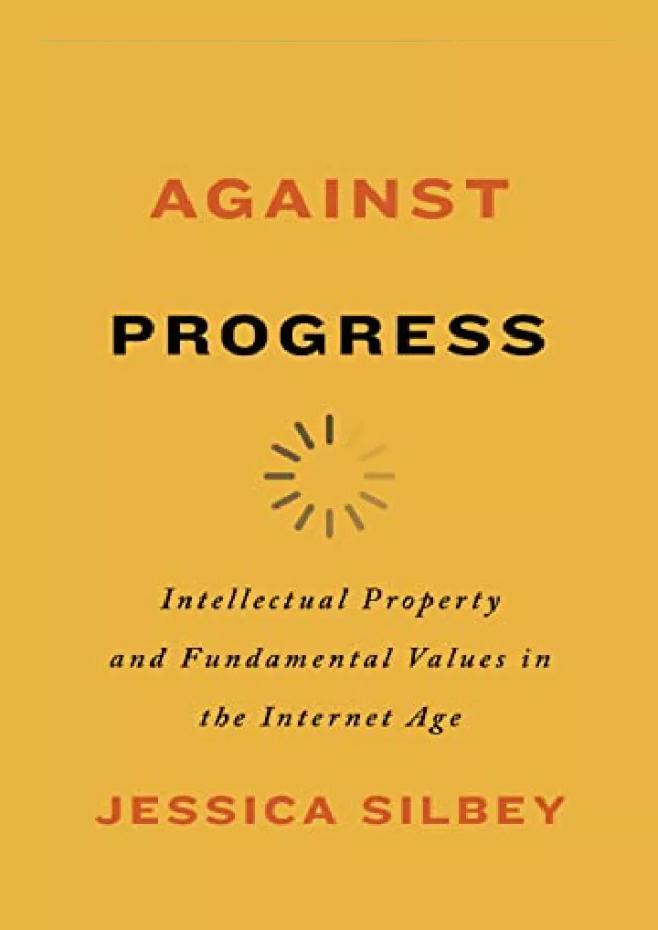 against progress intellectual property
