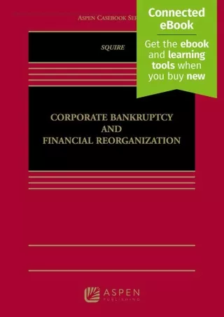 EPUB DOWNLOAD Corporate Bankruptcy and Financial Reorganization (Aspen Case