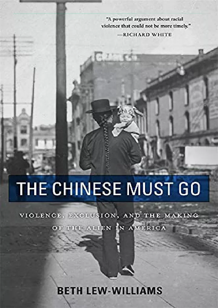 the chinese must go violence exclusion