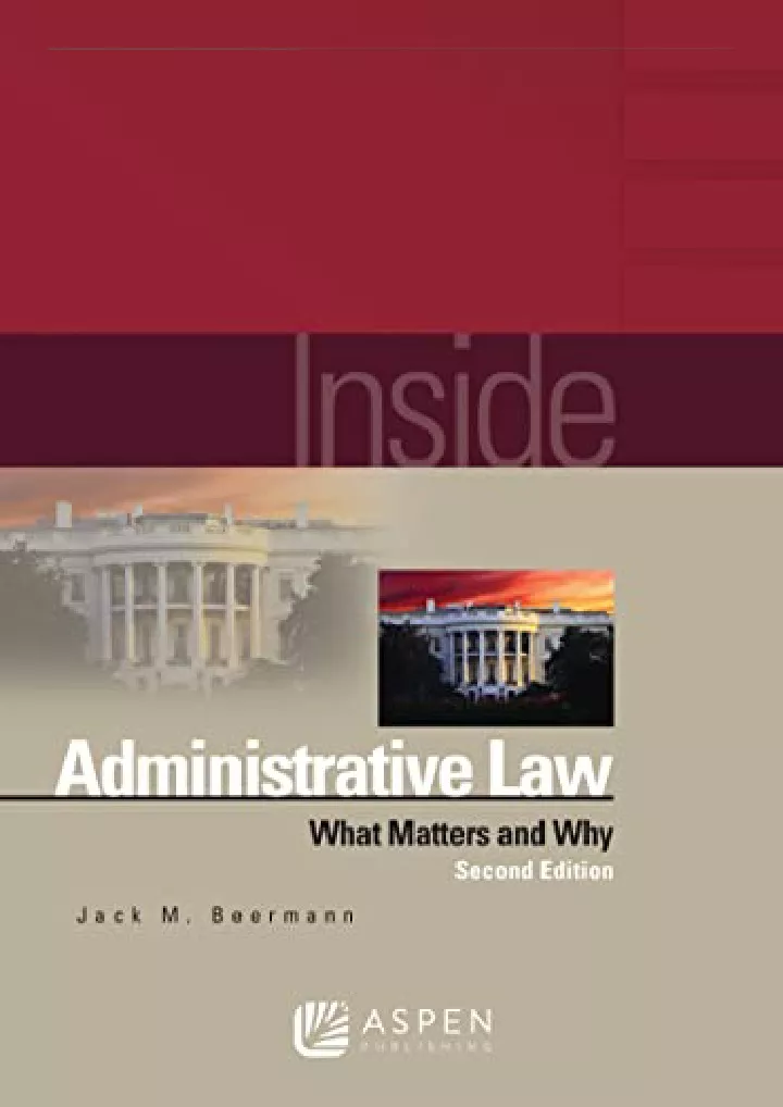 inside administrative law what matters
