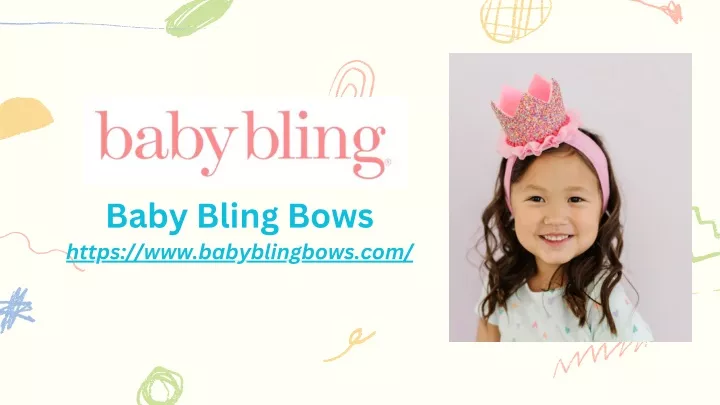 baby bling bows