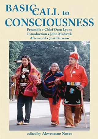 Full Pdf Basic Call to Consciousness