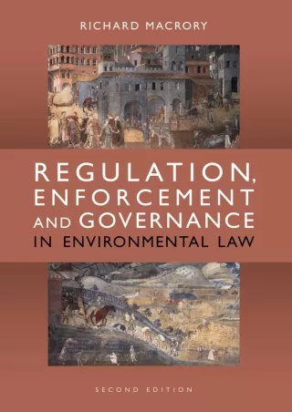get [PDF] Download Regulation, Enforcement and Governance in Environmental Law