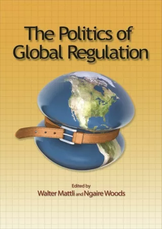 Epub The Politics of Global Regulation