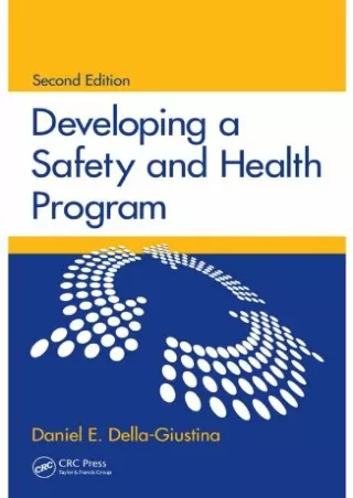 Read ebook [PDF] Developing a Safety and Health Program