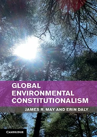 [Ebook] Global Environmental Constitutionalism
