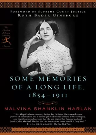 Read online  Some Memories of a Long Life, 1854-1911 (Modern Library Classics)