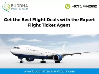 Get the Best Flight Deals with the Expert Flight Ticket Agent