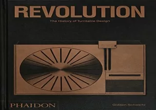 PDF/READ Revolution: The History of Turntable Design