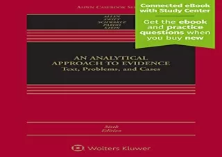 [PDF] An Analytical Approach to Evidence: Text, Problems and Cases [Connected eB
