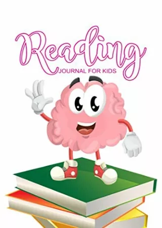 Full PDF Reading Journal for Kids: Book Worm Reading Log for Children, Reading Log for