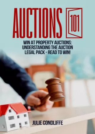 get [PDF] Download Win At Property Auctions: Understanding the Auction Legal Pack (Auction 101)