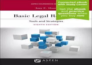 [PDF] Basic Legal Research: Tools and Strategies (Aspen Coursebook Series) Full