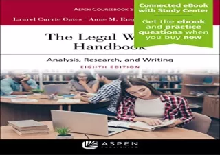 PDF The Legal Writing Handbook: Analysis, Research, and Writing [Connected eBook