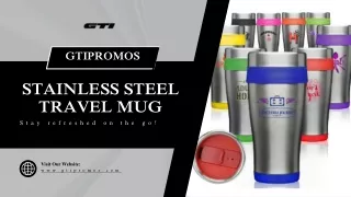 16 oz. Insulated Stainless Steel Travel Mug | GTI Promos
