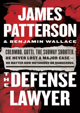 Read online  The Defense Lawyer: The Barry Slotnick Story