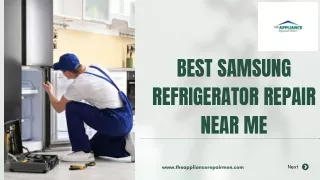 Top  Samsung Repair Near Me - The Appliance Repairmen