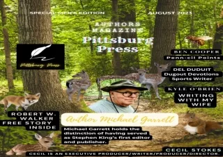 [PDF] DOWNLOAD Pittsburg Press Authors Magazine August 2023