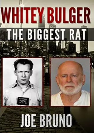 Full PDF Whitey Bulger: The Biggest Rat